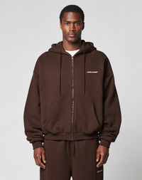 LFDY Pleated Hooded Zip