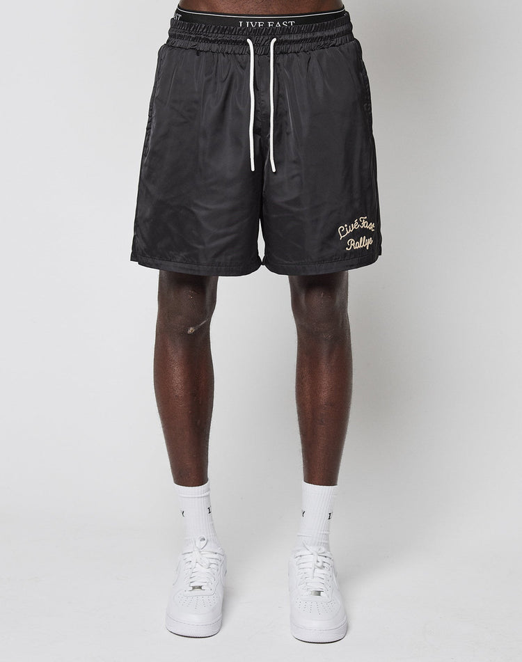 LFDY Retro Satin Shorts