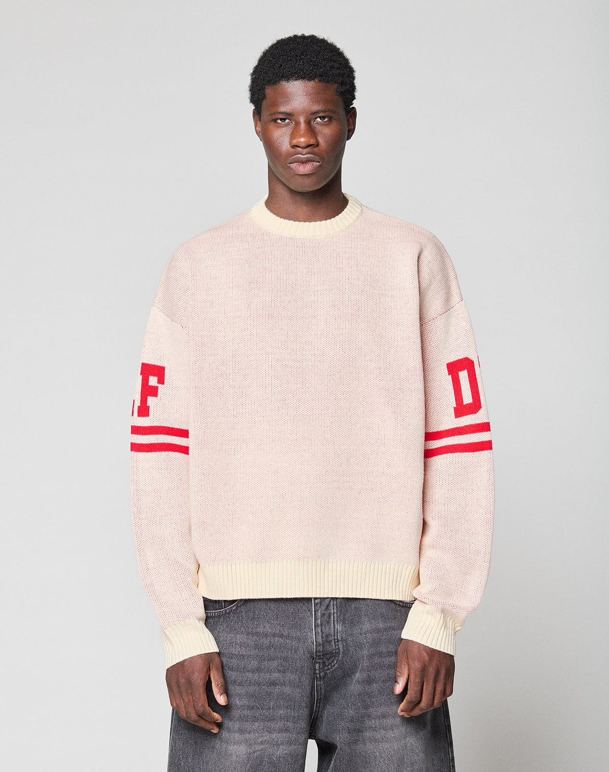 LFDY Jersey Knit Sweater