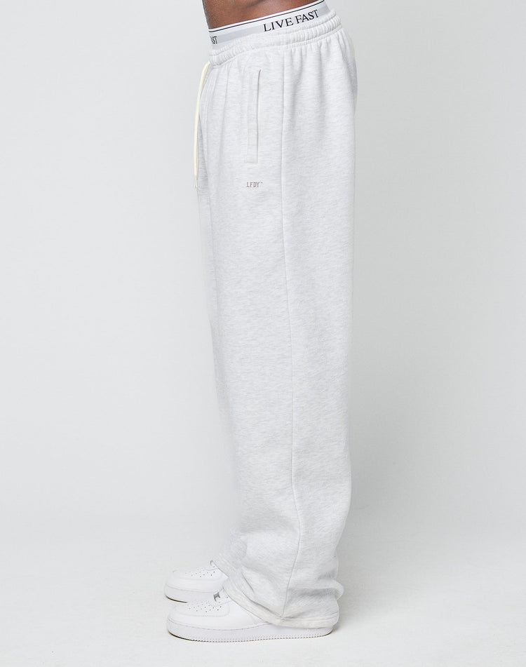 Basic Wide Jogger