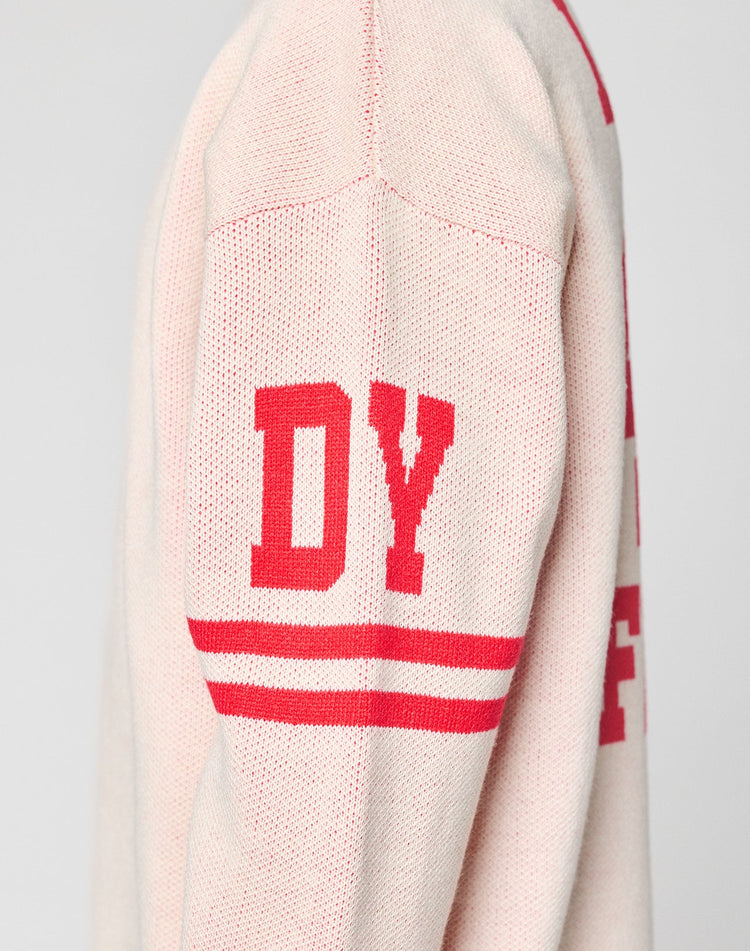 LFDY Jersey Knit Sweater