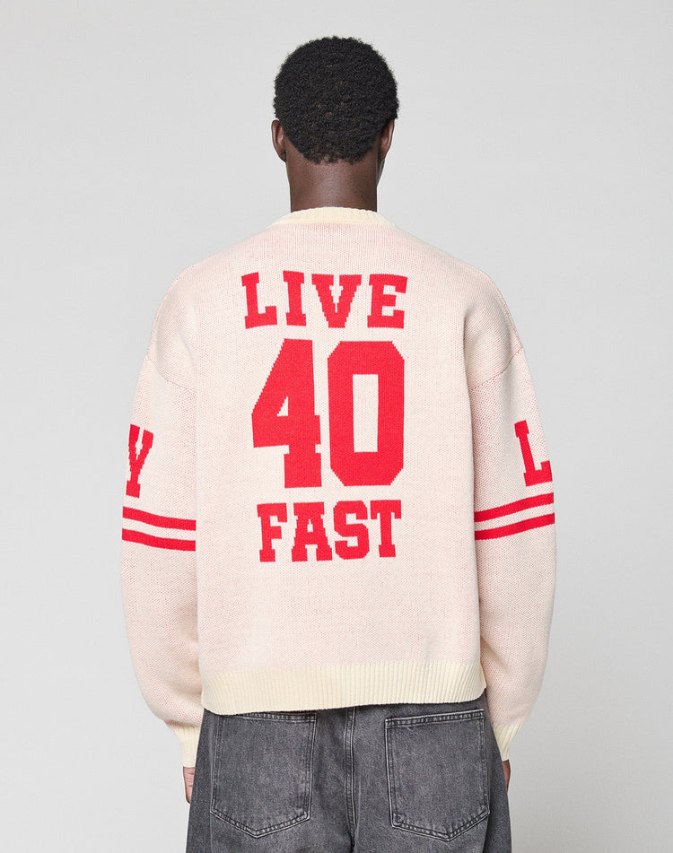 LFDY Jersey Knit Sweater