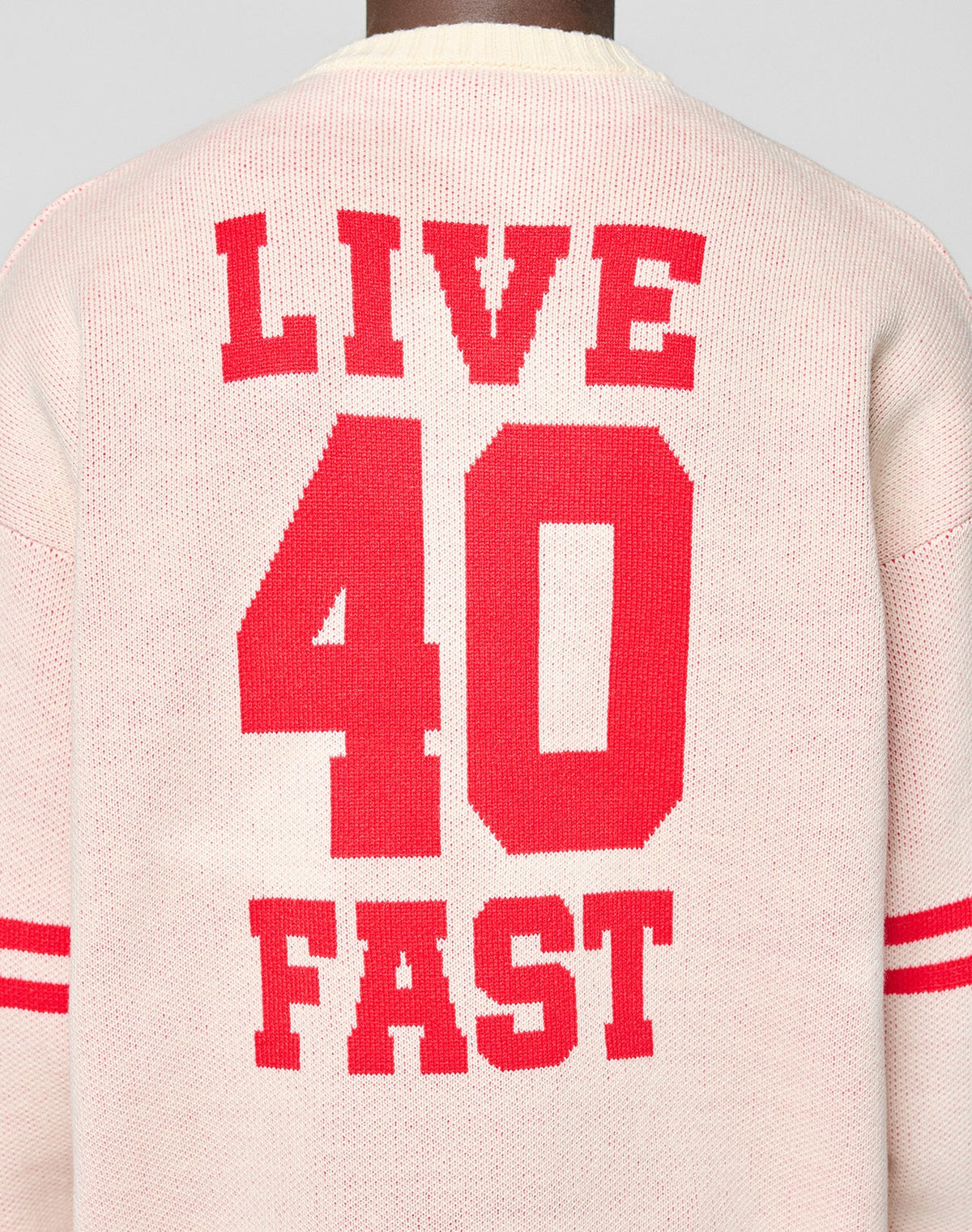 LFDY Jersey Knit Sweater
