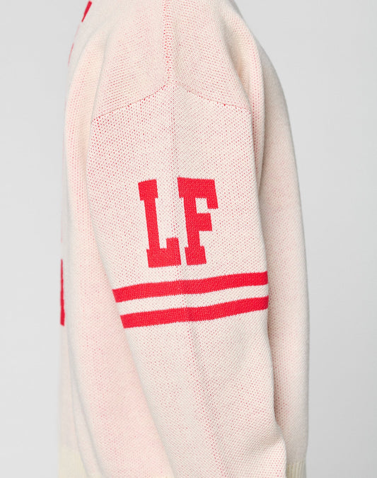 LFDY Jersey Knit Sweater