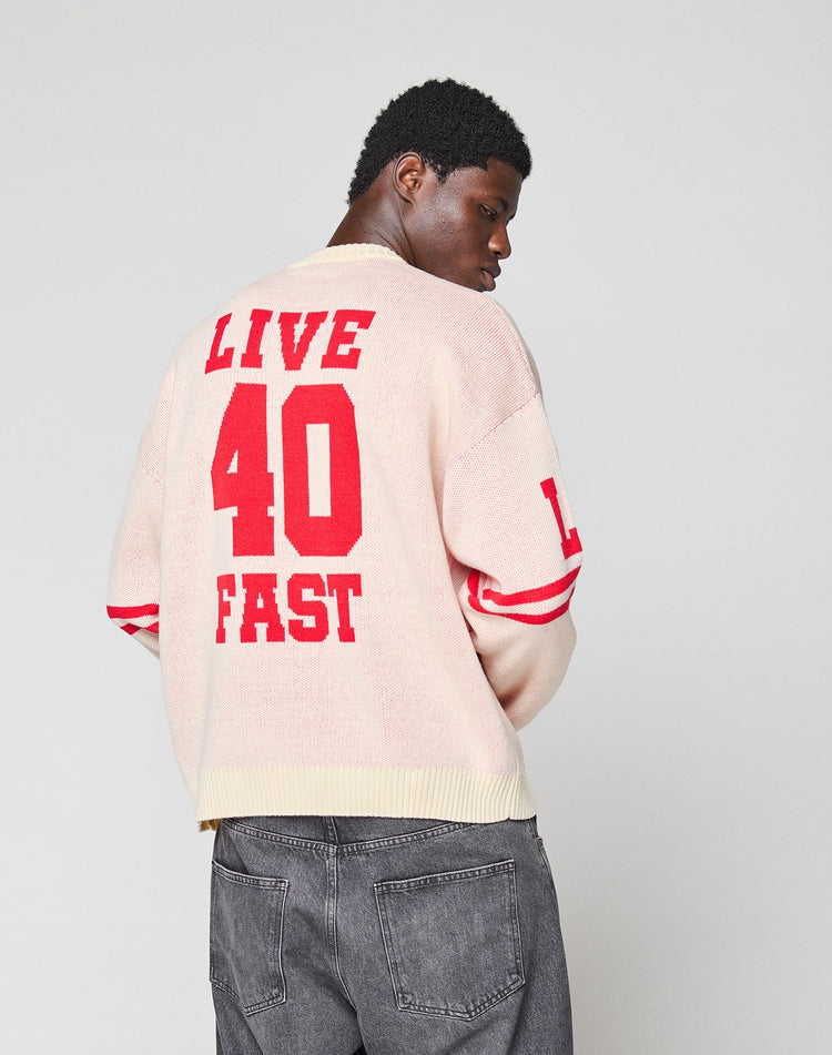 LFDY Jersey Knit Sweater