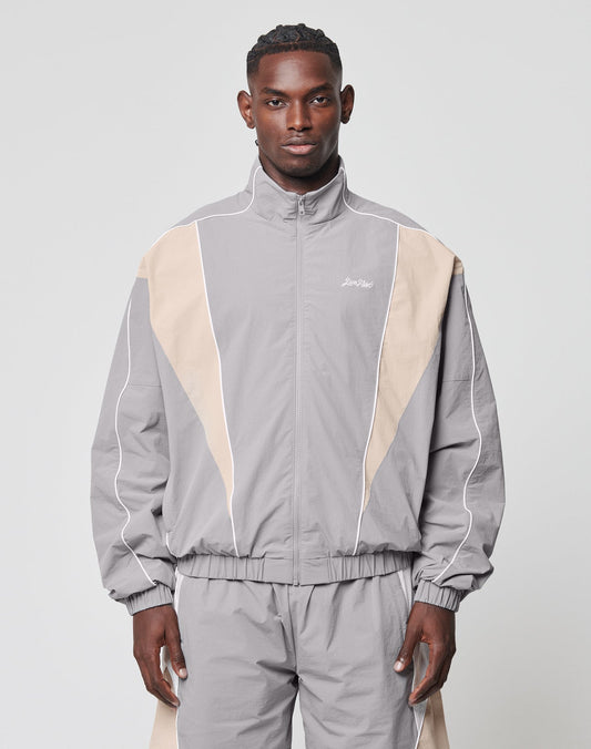 Basic Nylon Trackjacket