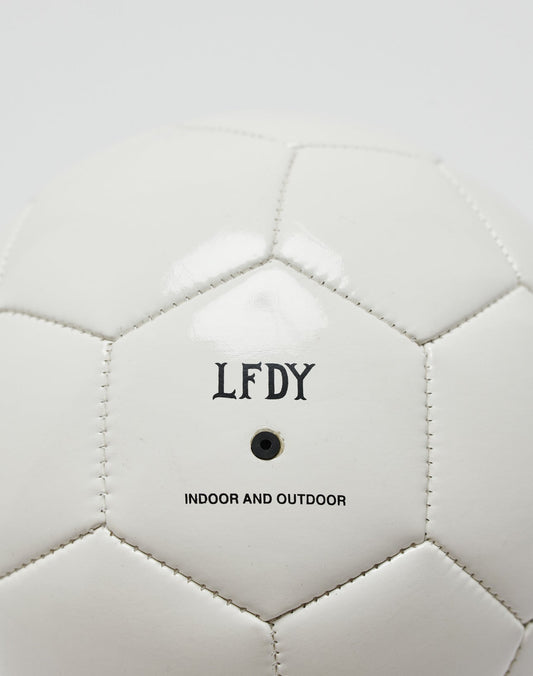 Live Fast Soccer Ball