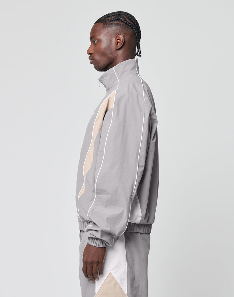 Basic Nylon Trackjacket