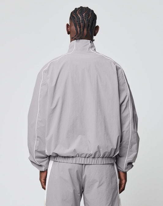 Basic Nylon Trackjacket