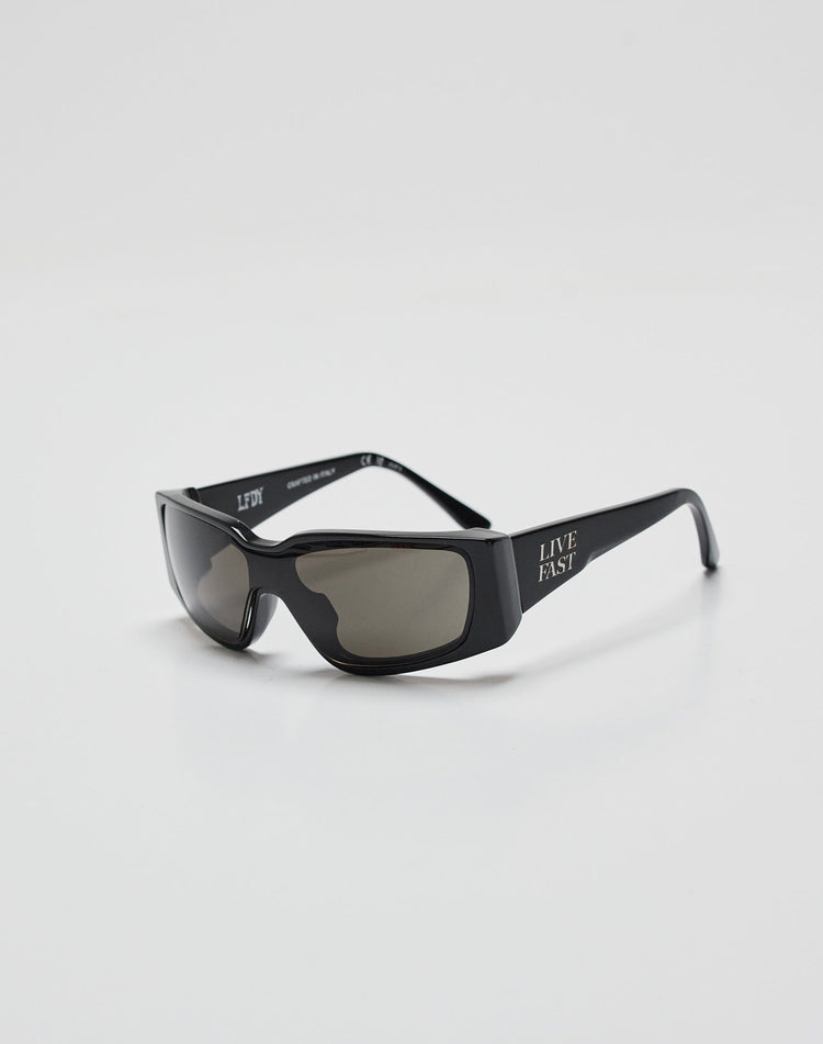 Live Fast Curved Shades