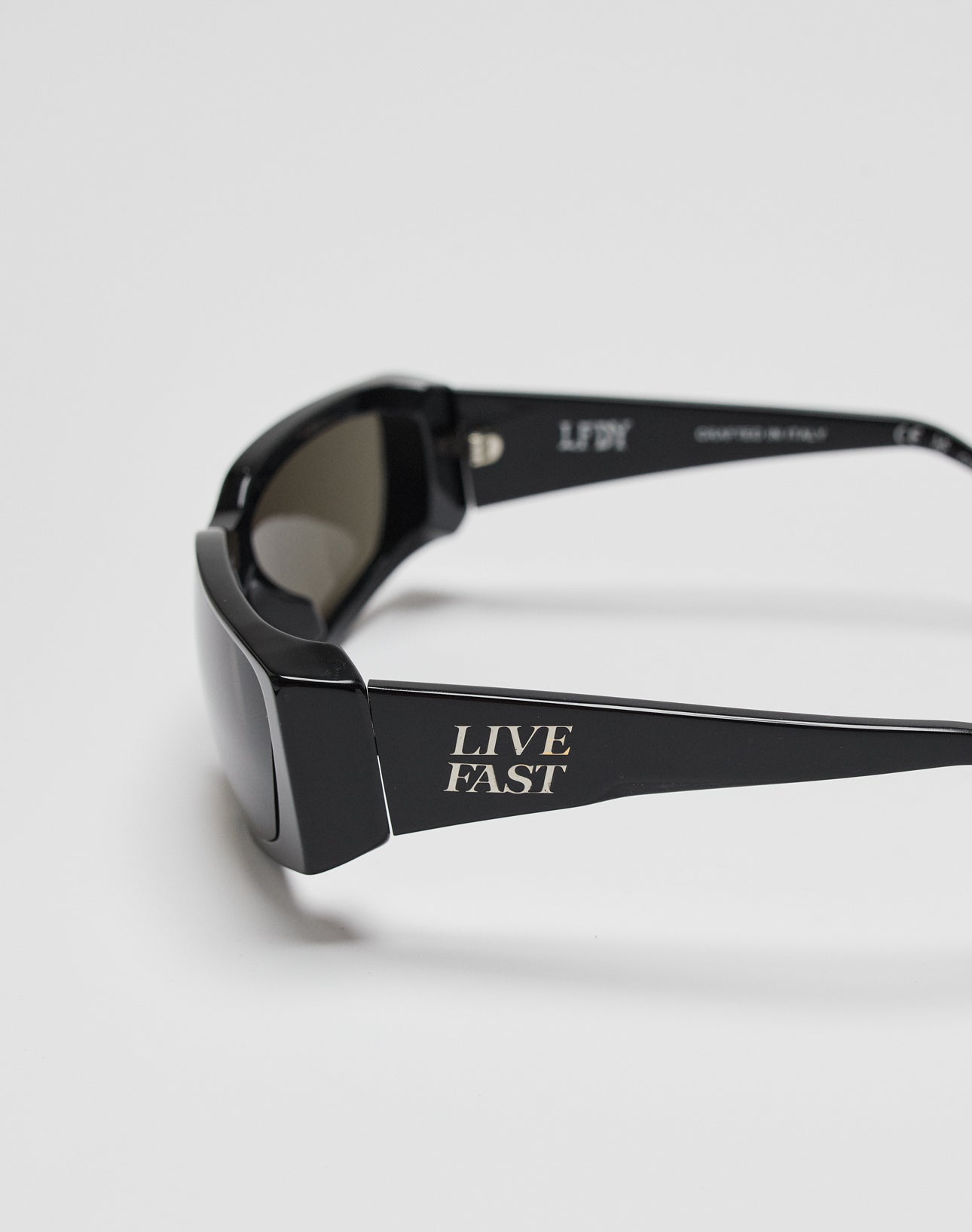 Live Fast Curved Shades