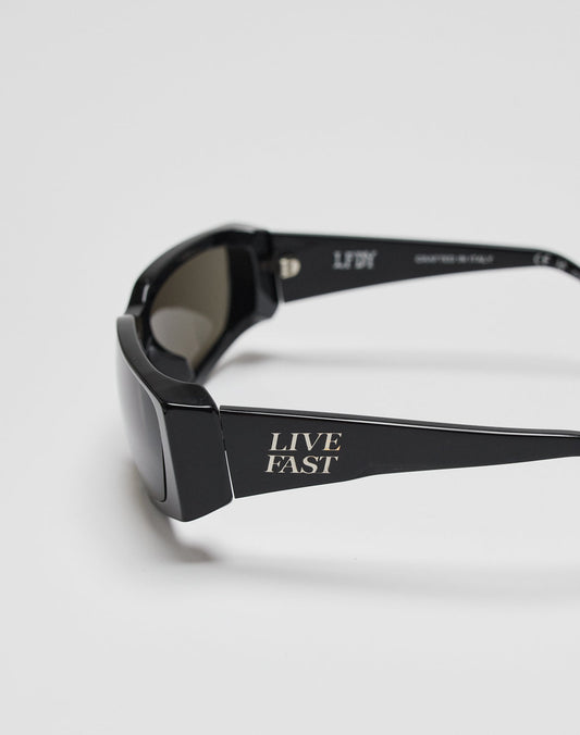 Live Fast Curved Shades