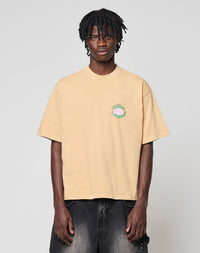 LFDY Flames Chest Tee