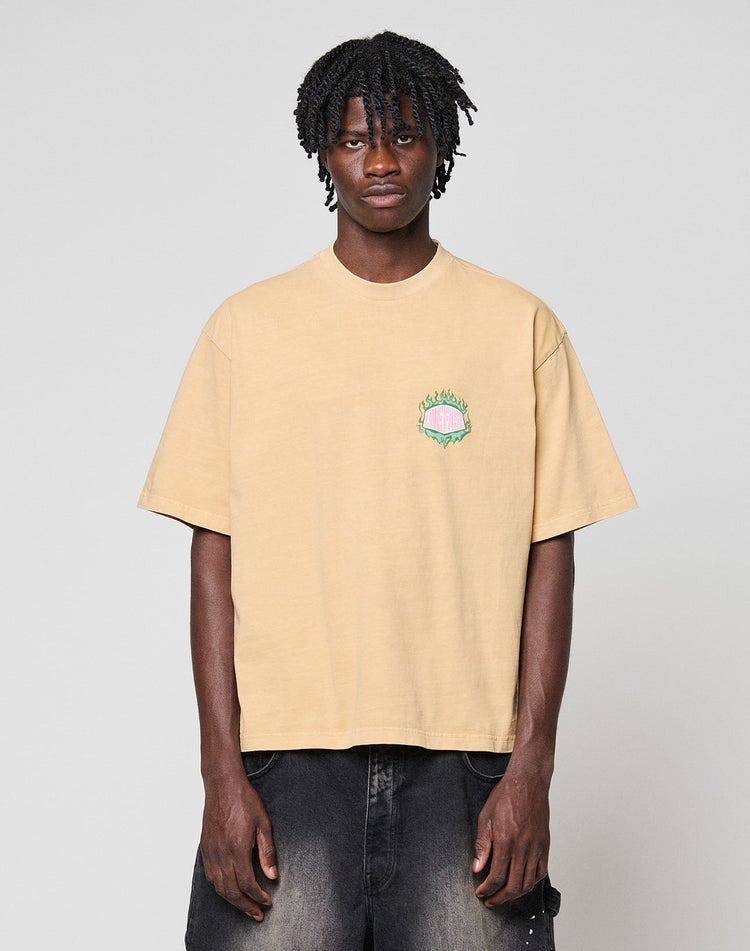 LFDY Flames Chest Tee