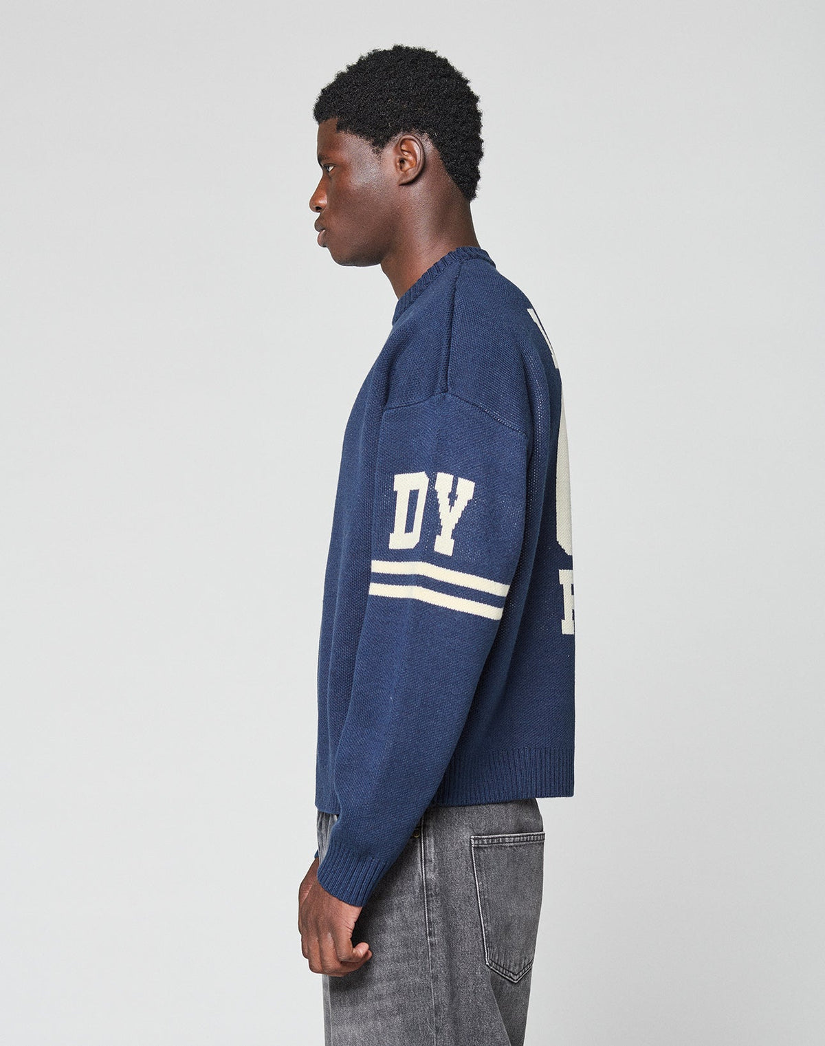 LFDY Jersey Knit Sweater