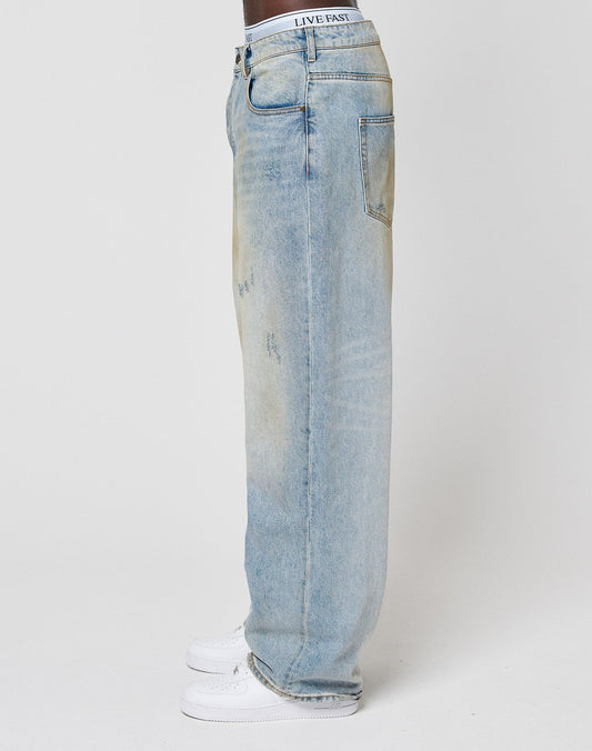 LFDY Baggy Dirt Denim