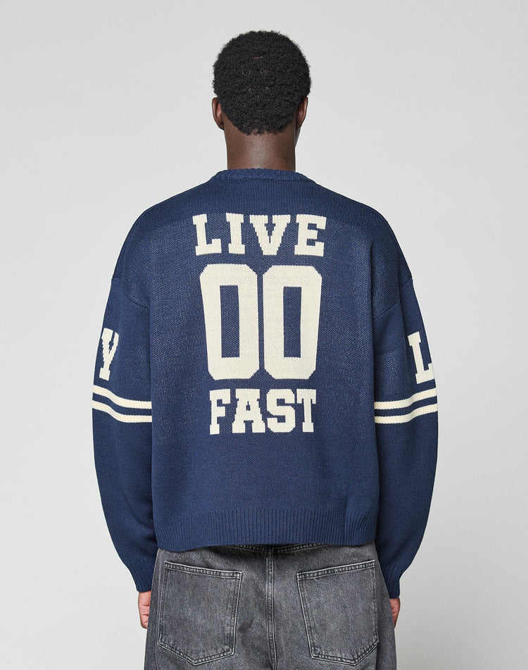 LFDY Jersey Knit Sweater