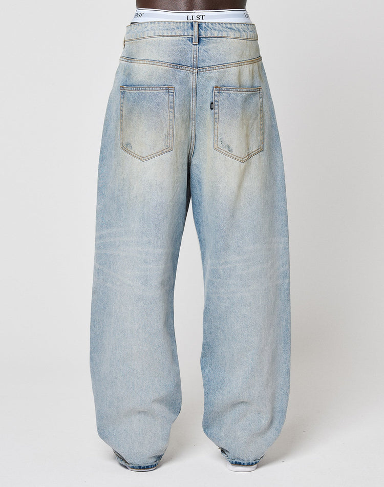 LFDY Baggy Dirt Denim