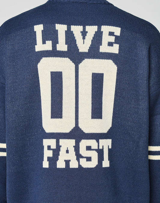 LFDY Jersey Knit Sweater