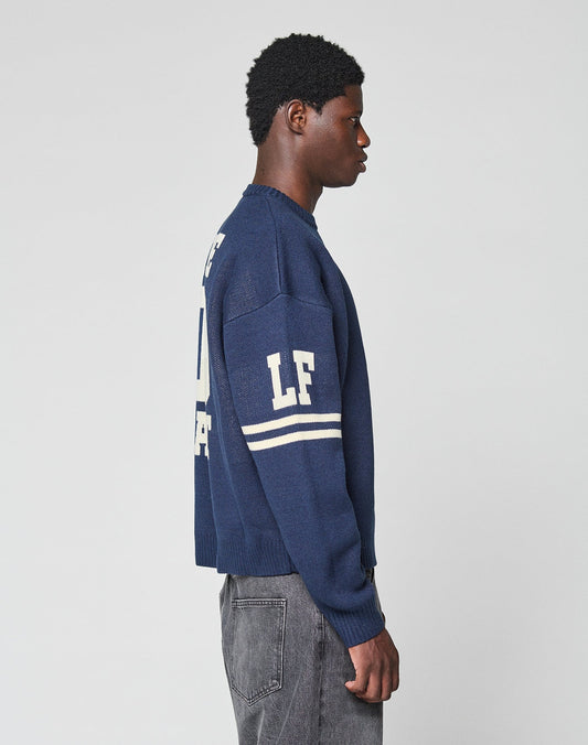 LFDY Jersey Knit Sweater