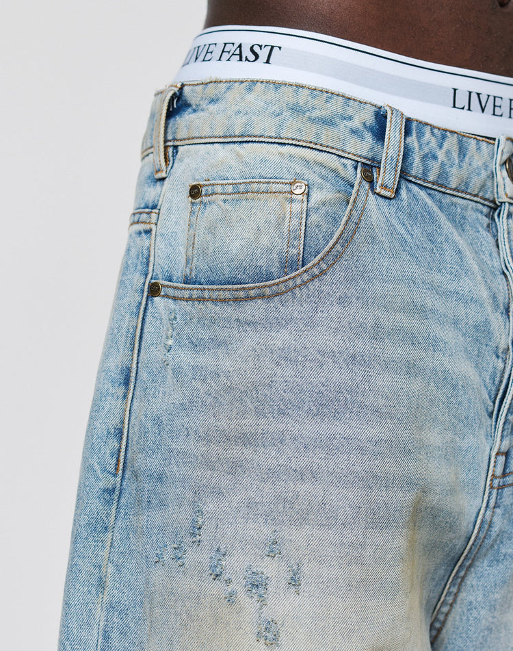 LFDY Baggy Denim
