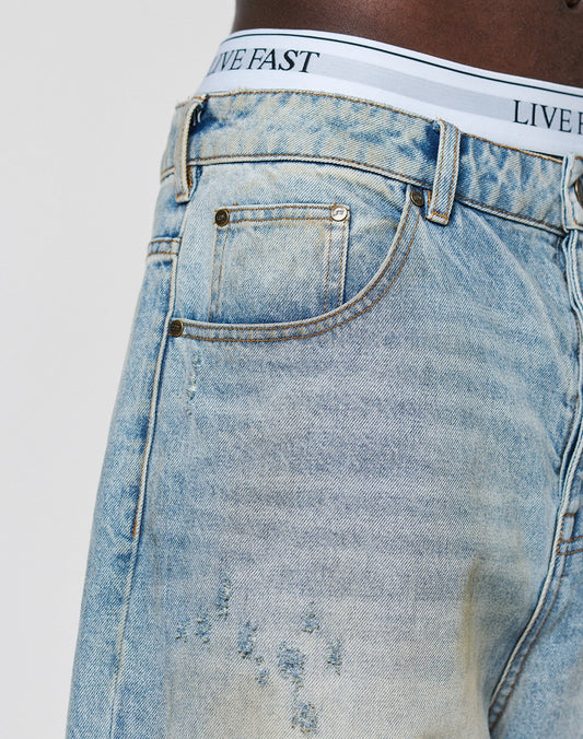 LFDY Baggy Dirt Denim