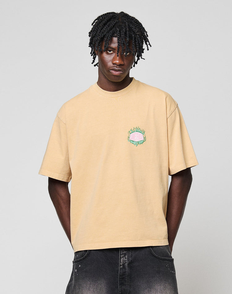LFDY Flames Chest Tee