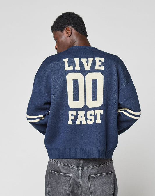 LFDY Jersey Knit Sweater