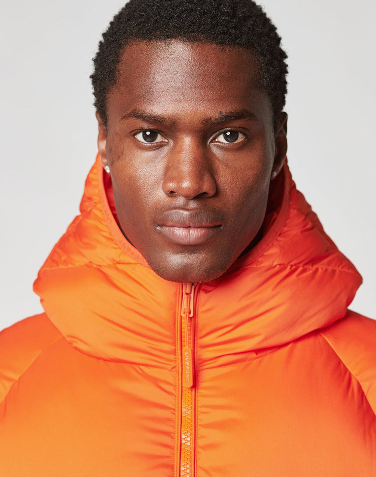 Live Fast Puffer Jacket