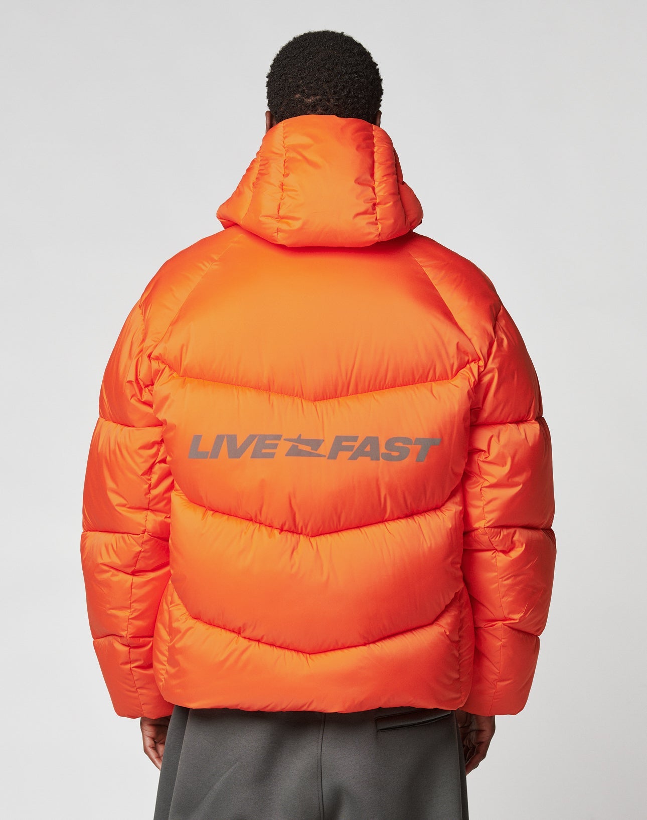 Live Fast Puffer Jacket