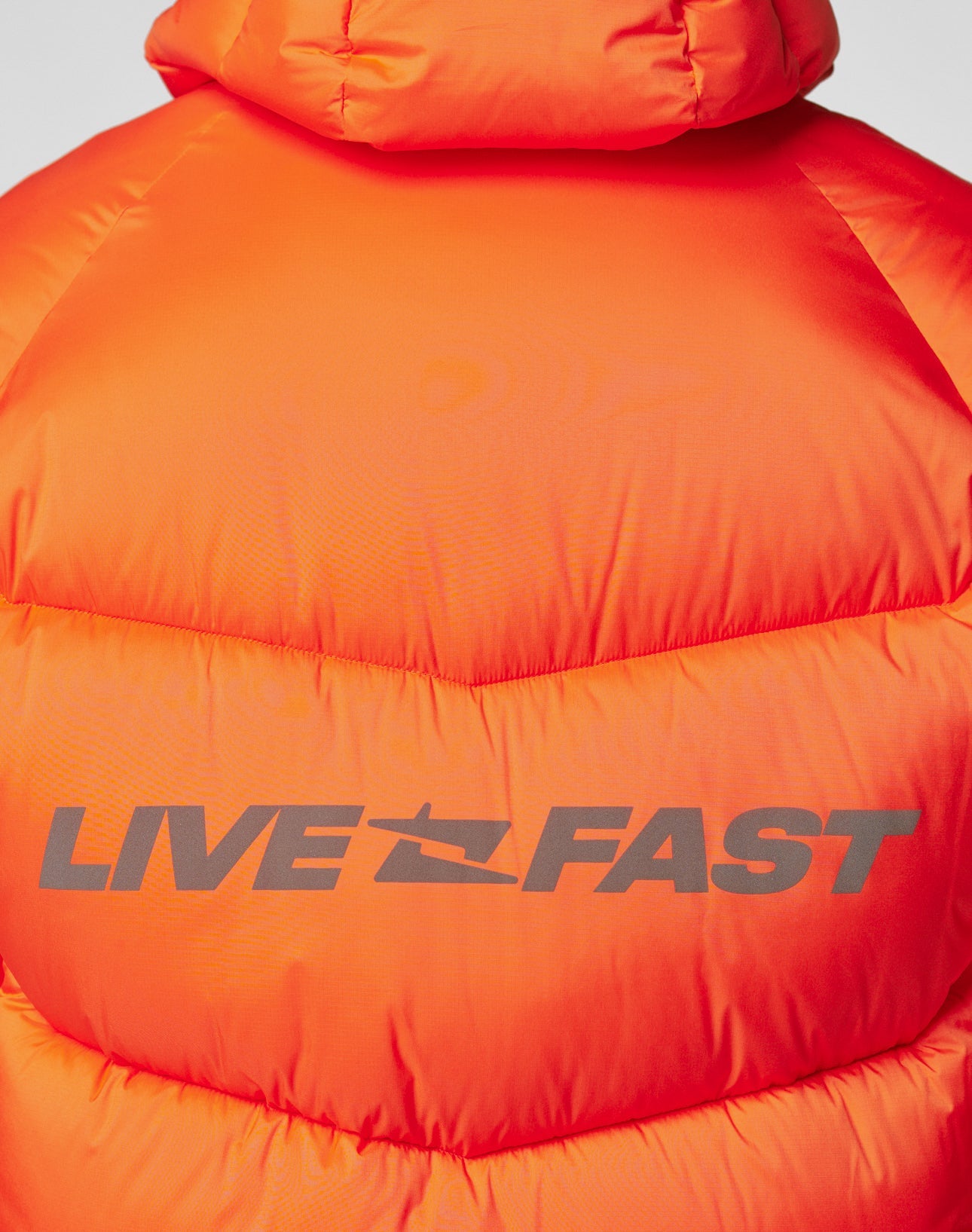Live Fast Puffer Jacket