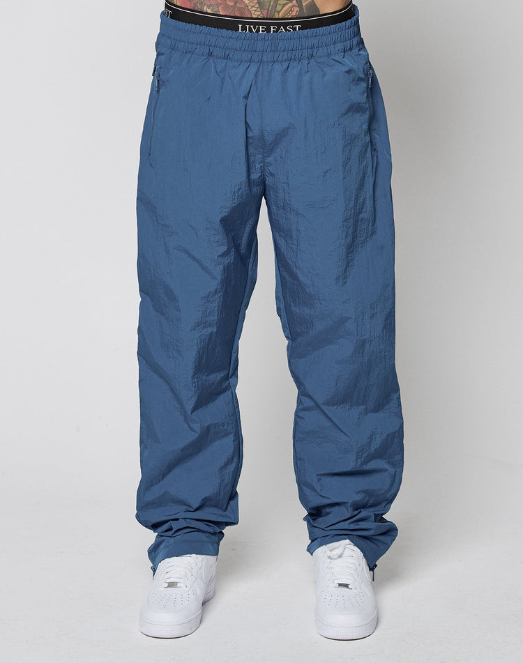 Zip Tape Track Pants