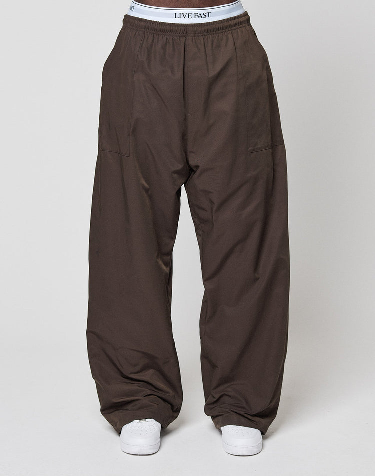 Baggy Nylon Pants