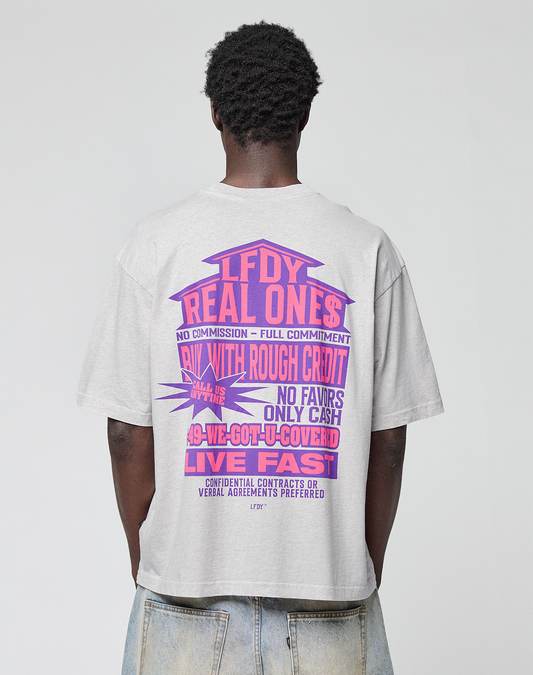 LFDY Real Ones Tee
