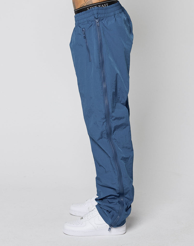 Zip Tape Track Pants