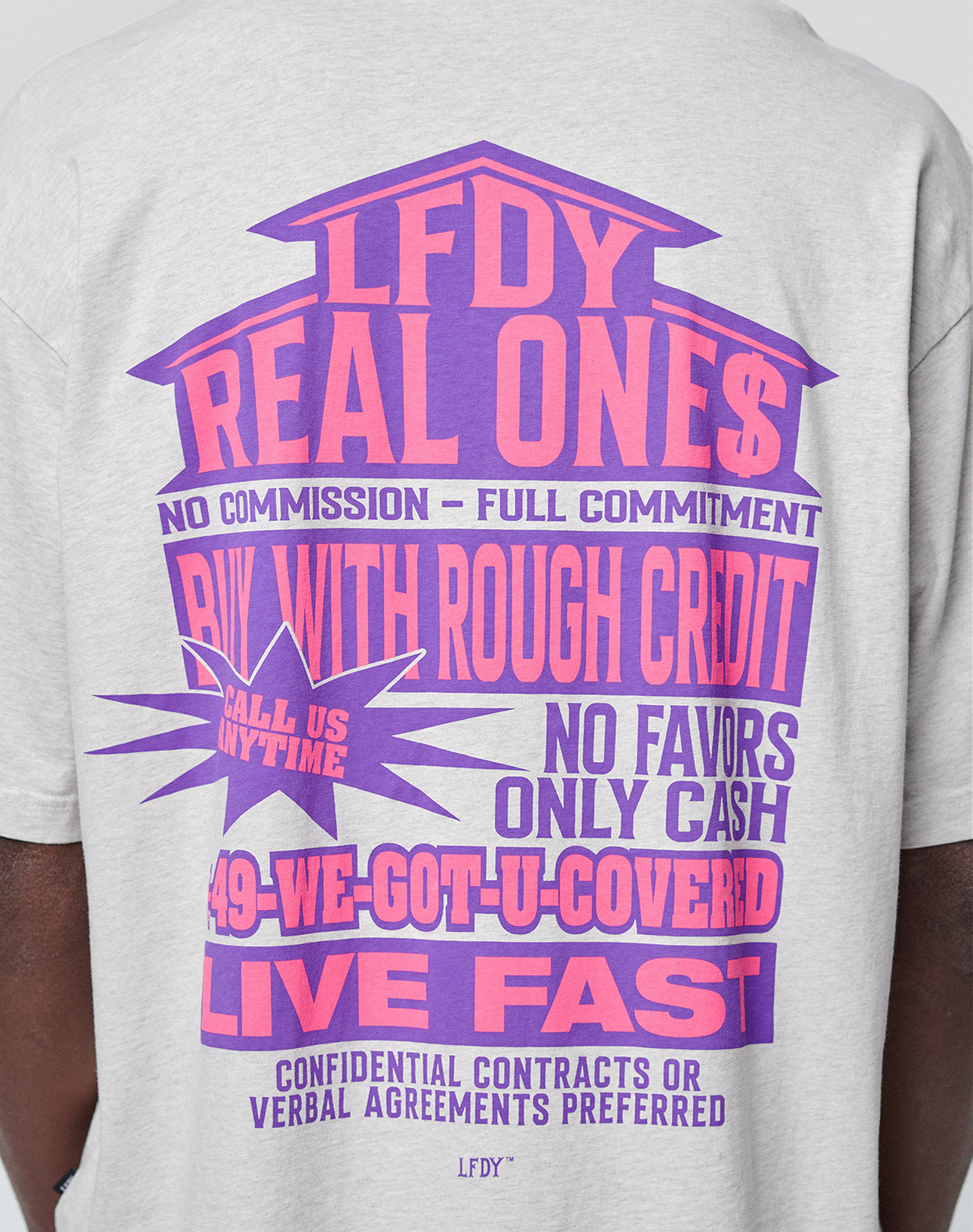 LFDY Real Ones Tee