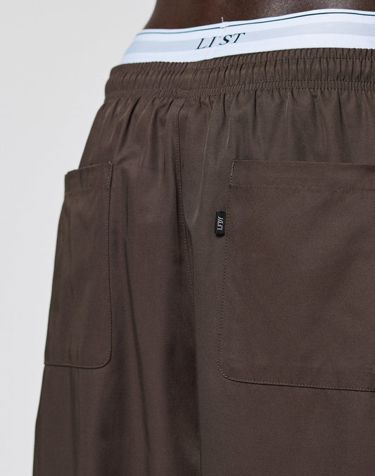 Baggy Nylon Pants