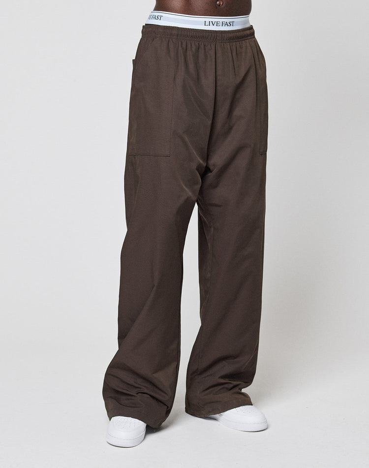 Baggy Nylon Pants