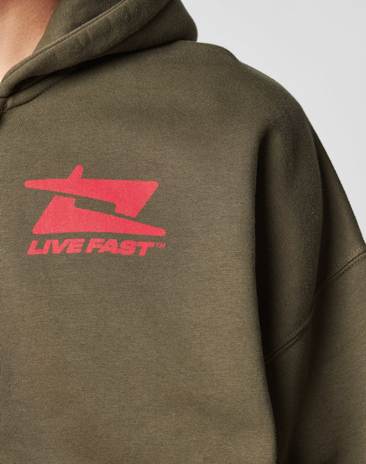 Live Fast Sweatsuit Jacket