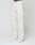 A person models LIVE FAST DIE YOUNG Worker Pants—loose-fit, off-white carpenter style with a carpenter pocket—paired with white sneakers and a waistband featuring LIVE FAST, standing against a plain light background. | model