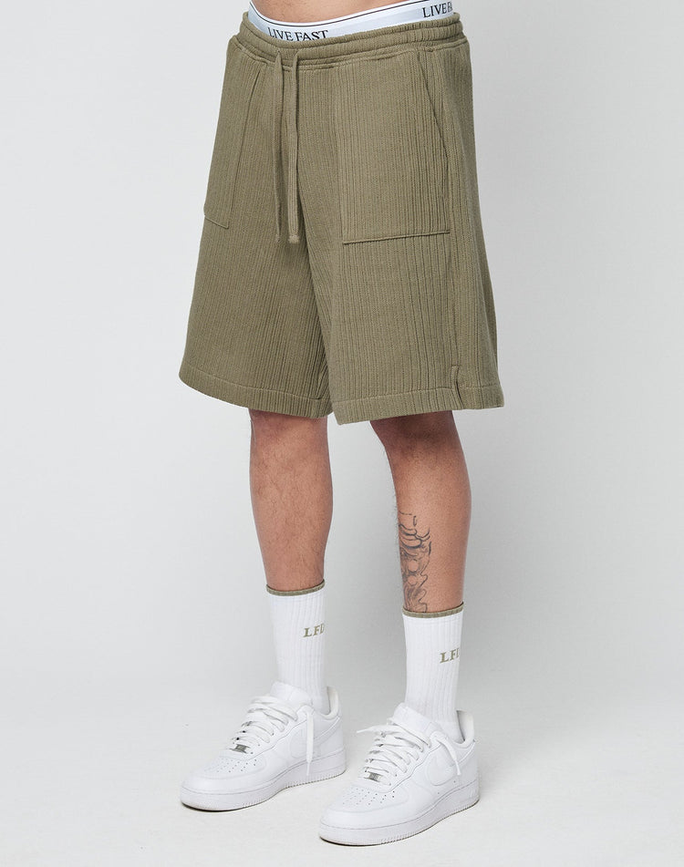 Basic Knit Shorts