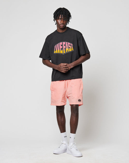 LFDY Emblem Tee Schwarz Style