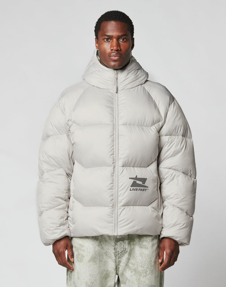Live Fast Puffer Jacket