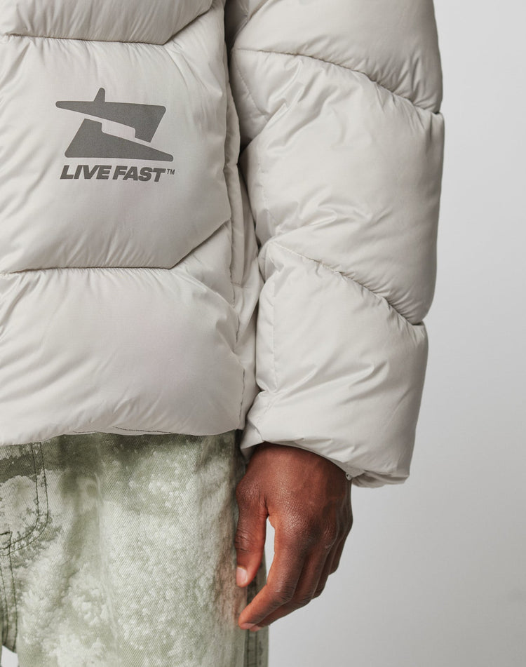 Live Fast Puffer Jacket