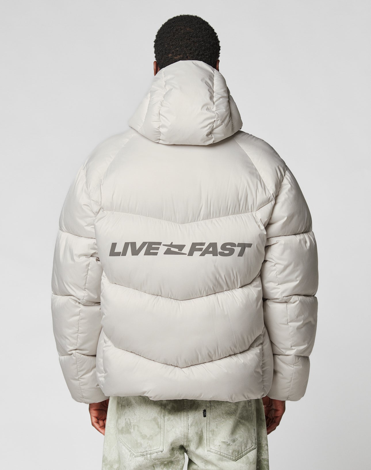 Live Fast Puffer Jacket