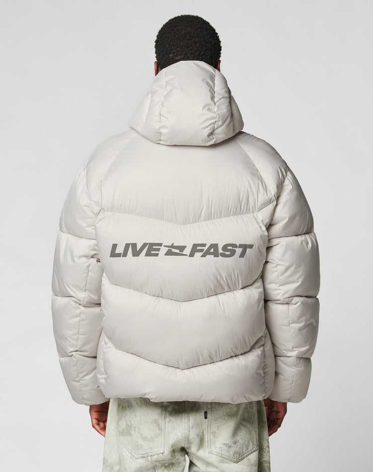Live Fast Puffer Jacket