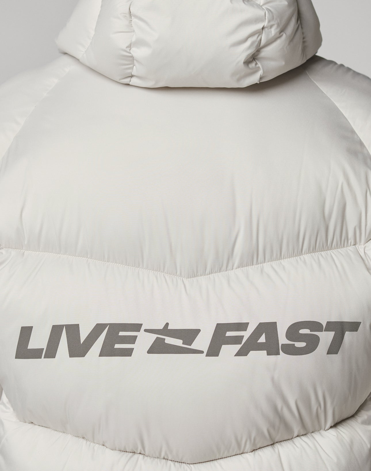 Live Fast Puffer Jacket