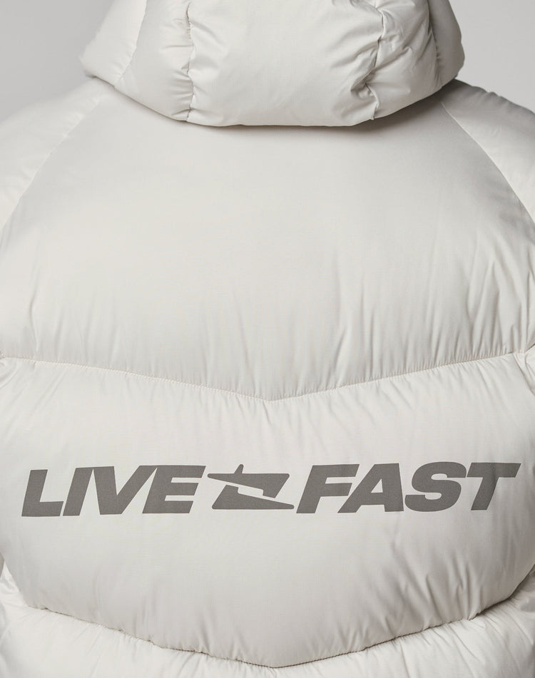 Live Fast Puffer Jacket