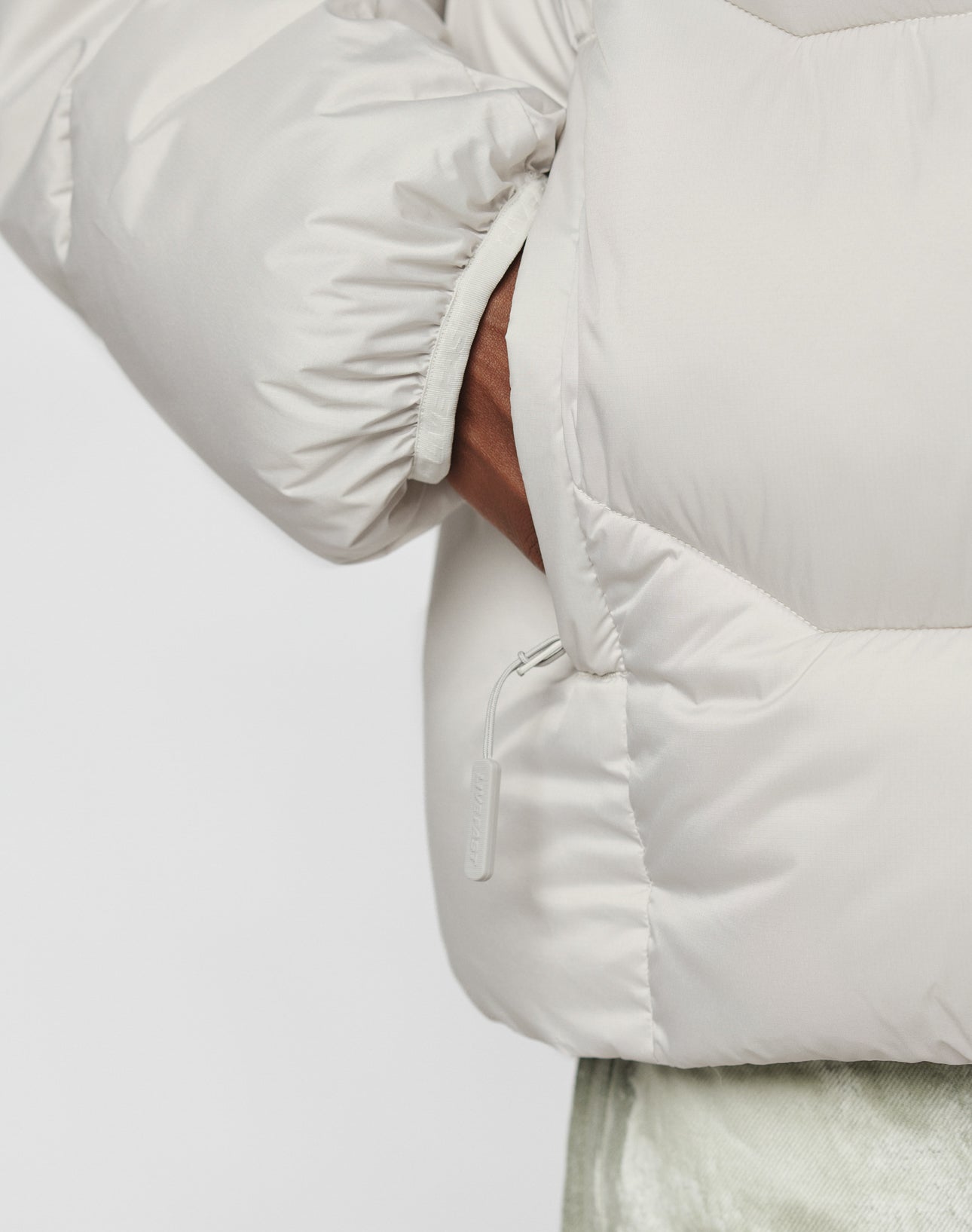 Live Fast Puffer Jacket