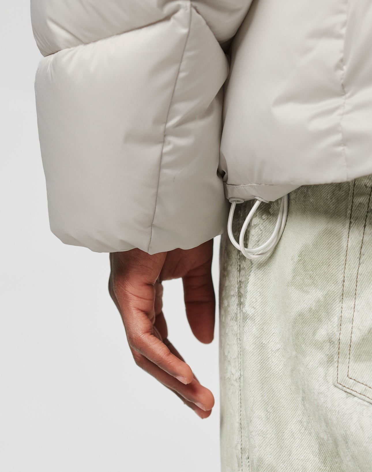 Live Fast Puffer Jacket